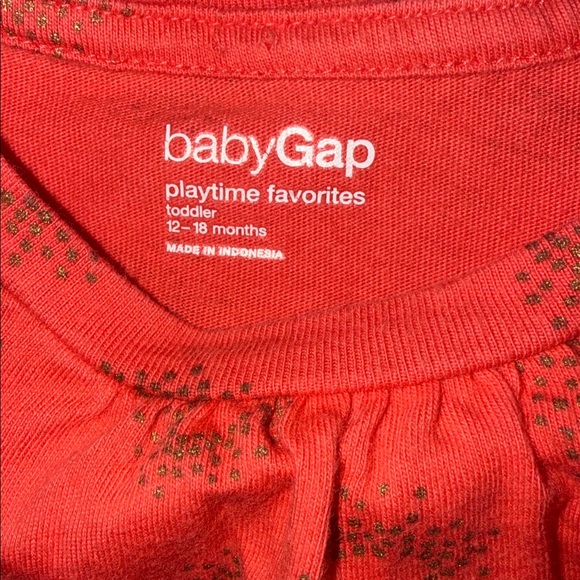 🛍CUTE Little GIRLS SHIRT SIZE 12-18 MONTHS 🛍 - Picture 4 of 6